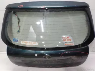 Дверь багажника со стеклом Toyota Corolla E120 Арт E40404987, вид 1