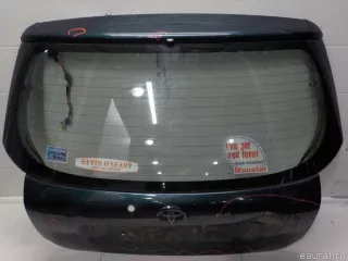  Дверь багажника со стеклом Toyota Corolla E120 Арт E40404987, вид 13