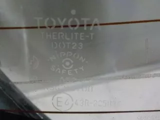  Дверь багажника со стеклом Toyota Corolla E120 Арт E40404987, вид 6