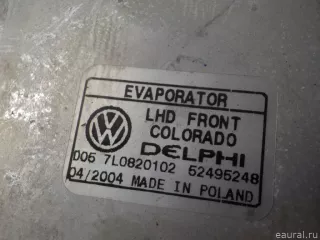 7H1820101C VAG Испаритель кондиционера Porsche Cayenne 957 Арт E40684404, вид 5