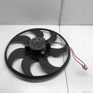 7H0959455A VAG Вентилятор радиатора Volkswagen Transporter T5 restailing Арт E40787571, вид 2