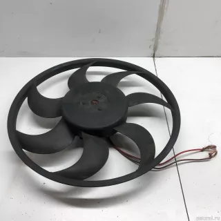 7H0959455A VAG Вентилятор радиатора Volkswagen Transporter T5 restailing Арт E40787571, вид 4