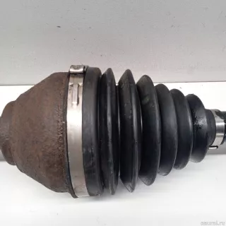 39101JD74D Nissan Полуось передняя левая Nissan Qashqai 2 restailing Арт E40847464, вид 3