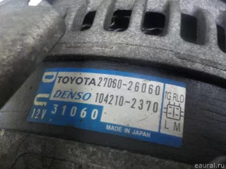 2706026060 Toyota Генератор Toyota Rav 4 3 Арт E41042111, вид 5