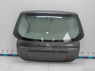  Дверь багажника со стеклом Toyota Corolla E120 Арт E41045160, вид 1