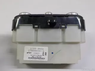 27500BR46B Nissan Блок управления климатической установкой Nissan Qashqai 2 restailing Арт E41058015, вид 3
