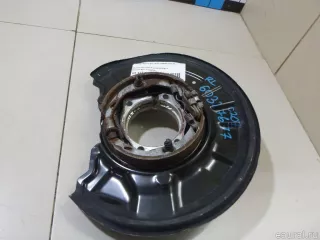 2043500341 Mercedes Benz Кулак поворотный задний левый Mercedes E W212 Арт E60327677, вид 1