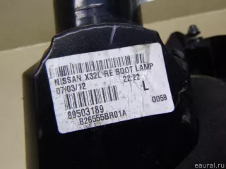 26555BR01A Nissan Фонарь задний внутренний левый Nissan Qashqai 2 restailing Арт E60414771, вид 8