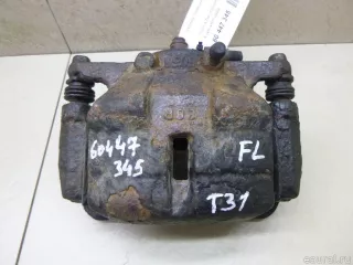 41011JD00A Nissan Суппорт тормозной передний левый Nissan Qashqai 2 restailing Арт E60447345, вид 1