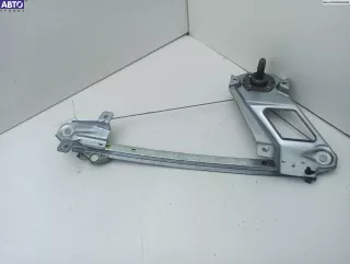 90360537 Стеклоподъемник механический задний левый Opel Astra F Арт 54676169, вид 2