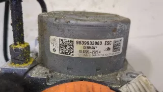 9839933880 Блок АБС (ABS) Peugeot 2008 Арт 9067574, вид 4