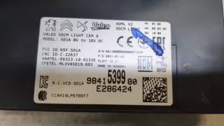 9841539980 Блок управления светом (фарами) Peugeot 2008 Арт 9066203, вид 2