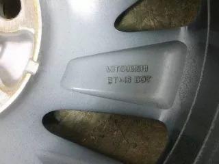58C5342 Диск колеса литой Mitsubishi Outlander 3 restailing 2 Арт 161219, вид 4