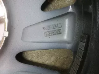 58C5342 Диск колеса литой Mitsubishi Outlander 3 restailing 2 Арт 161219, вид 5