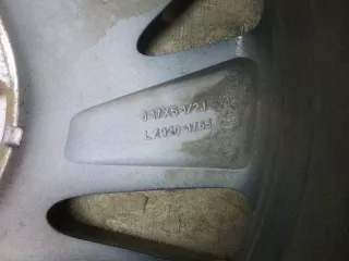 58C5342 Диск колеса литой Mitsubishi Outlander 3 restailing 2 Арт 161222, вид 3