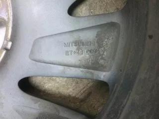 58C5342 Диск колеса литой Mitsubishi Outlander 3 restailing 2 Арт 161222, вид 4