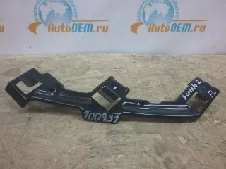 865552P000 Кронштейн переднего бампера левый под фару Kia Sorento 2 Арт 100831, вид 1