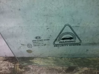 82420A2010 Стекло двери передней правой Kia Ceed 2 Арт T421942, вид 2