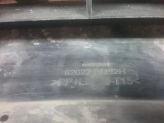 62022BM92H Бампер передний Nissan Qashqai 2 Арт T401928, вид 5