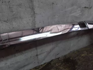 A1668852274 Накладка хром заднего бампера Mercedes ML/GLE W166 Арт T032361, вид 2