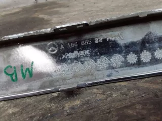 A1668852274 Накладка хром заднего бампера Mercedes ML/GLE W166 Арт T032361, вид 5