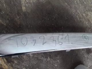 A1668852274 Накладка хром заднего бампера Mercedes ML/GLE W166 Арт T032361, вид 6