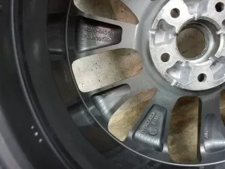 52910D6300 Диск колеса литой Kia Optima 4 Арт T093957, вид 4