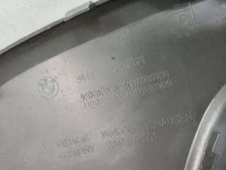 51127332323 Юбка заднего бампера BMW X1 F48 Арт T095371, вид 3