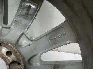 A1664012802 Диск колеса литой Mercedes ML/GLE W166 Арт T112526, вид 4
