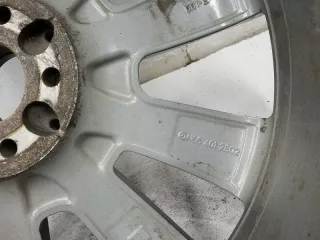 A1664012802 Диск колеса литой Mercedes ML/GLE W166 Арт T112526, вид 5