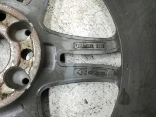 A2074012602 Диск колеса литой задний Mercedes E C207 Арт T433801, вид 5