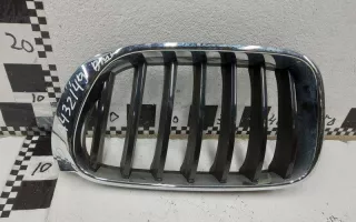 51117338571 Решетка радиатора левая BMW X3 F25 Арт A432149, вид 1