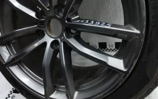 36117855082 Диск литой BMW 5 G30/G31 Арт A433925, вид 3