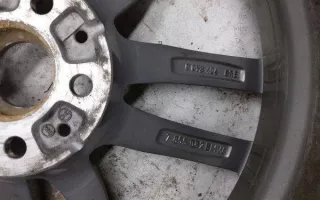 36117855082 Диск литой BMW 5 G30/G31 Арт A433925, вид 6