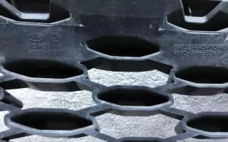 86352A7810 Решетка радиатора Kia Cerato 3 restailing Арт A435855, вид 5