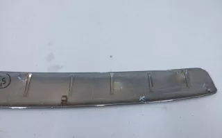 9814601877 Накладка хром заднего бампера Peugeot 5008 2 Арт 992871T, вид 5