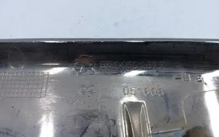 9814601877 Накладка хром заднего бампера Peugeot 5008 2 Арт 992871T, вид 6