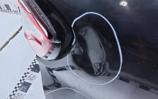 901523137R Крышка багажника Renault Kaptur Арт 992085T, вид 2