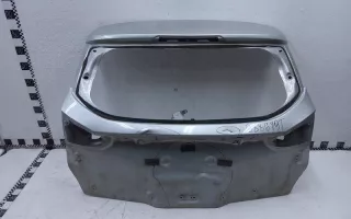 1834446 Крышка багажника Ford Focus 3 Арт 988679T, вид 1