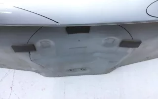 1834446 Крышка багажника Ford Focus 3 Арт 988679T, вид 2