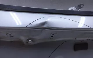 1834446 Крышка багажника Ford Focus 3 Арт 988679T, вид 4