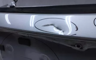 1834446 Крышка багажника Ford Focus 3 Арт 988679T, вид 5
