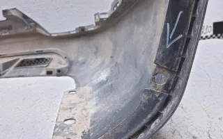 86612C5500 Накладка (юбка) заднего бампера Kia Sorento 3 restailing Арт 986716T, вид 7
