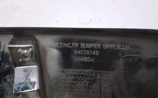 6407A149 Молдинг переднего бампера верхний левый Mitsubishi Pajero Sport 3 Арт 978963T, вид 5