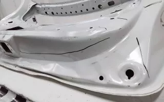 5801B827 Крышка багажника Mitsubishi Eclipse Cross Арт 978224T, вид 10