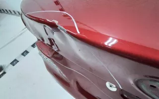 69200M6110 Крышка багажника (дверь 3-5) Kia Cerato 4 Арт 975301T, вид 4