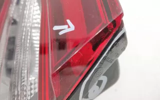 265558138R Фонарь задний левый внутренний Renault Arkana Арт 967677T, вид 5