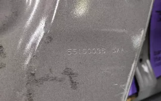 509001142AADYJ Дверь задняя правая Exeed VX Chery Exeed VX Арт 965482T, вид 9