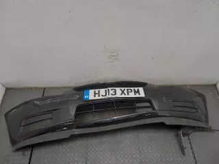 95022993 Бампер передний черный Chevrolet Cruze J300 restailing Арт 9057886