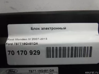 7S7T19G481DA Ford Блок управления центральным замком Ford Galaxy 2 restailing Арт E70170929, вид 2